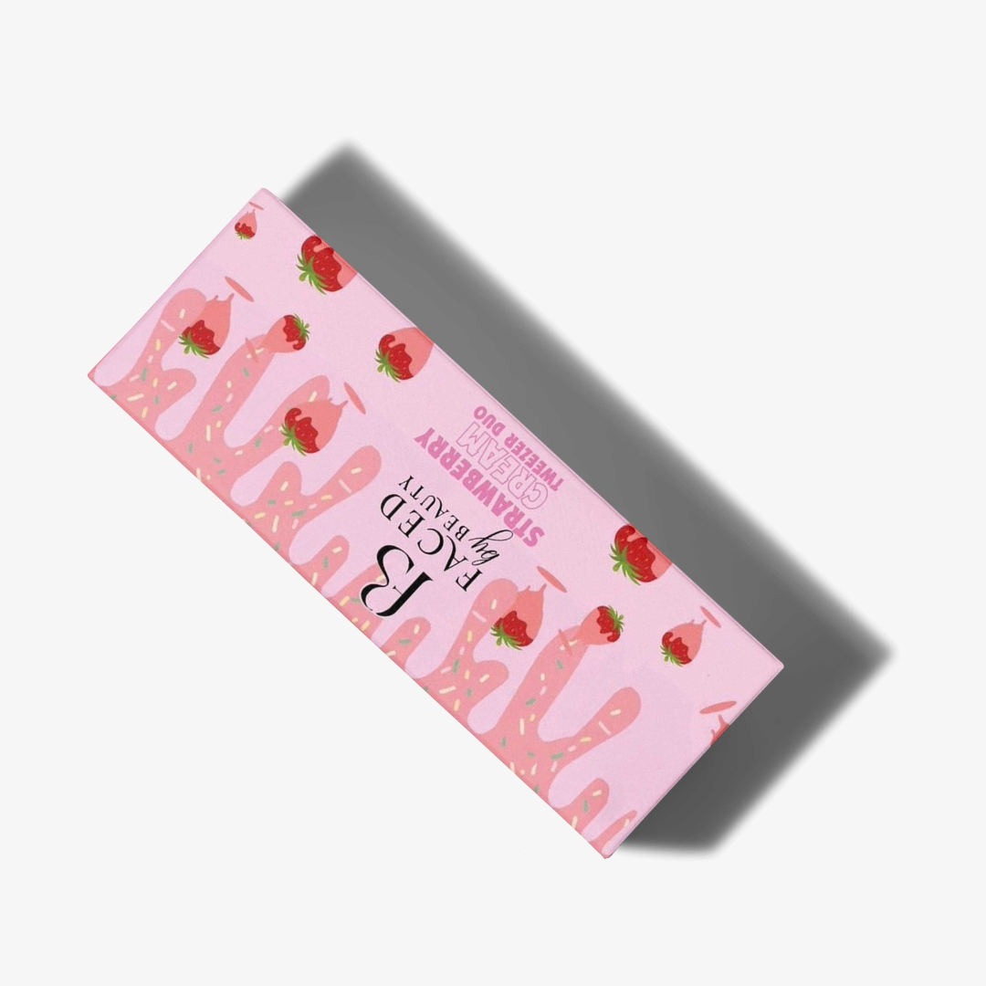 Strawberry Tweezer Duo