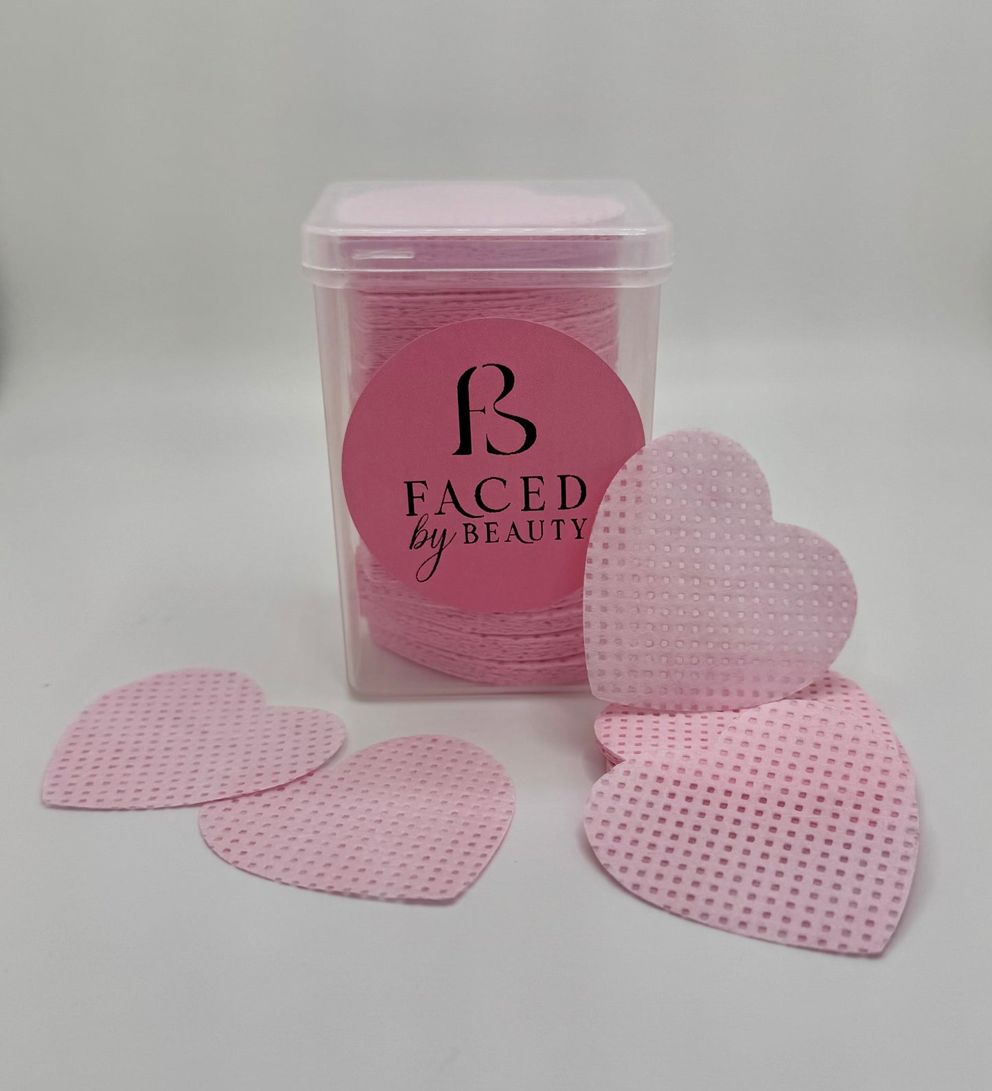 Lint free wipes -Heart Shape