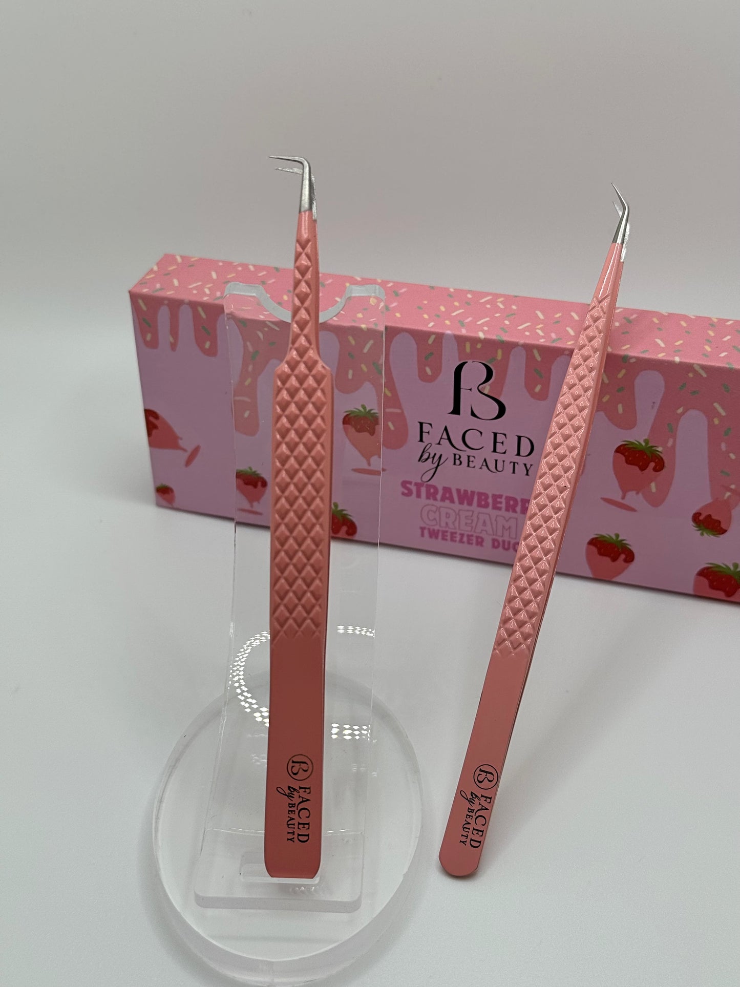 Strawberry Tweezer Duo