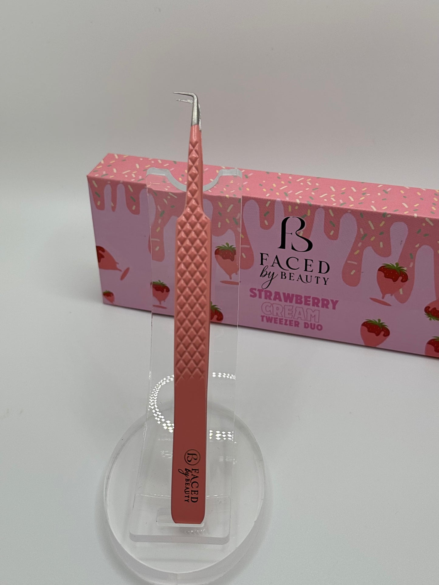 Strawberry Tweezer Duo