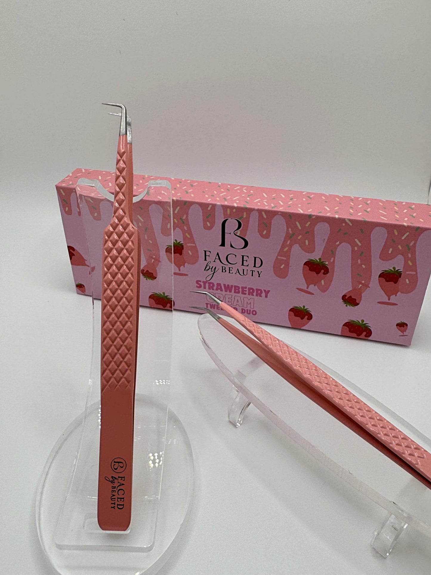 Strawberry Tweezer Duo