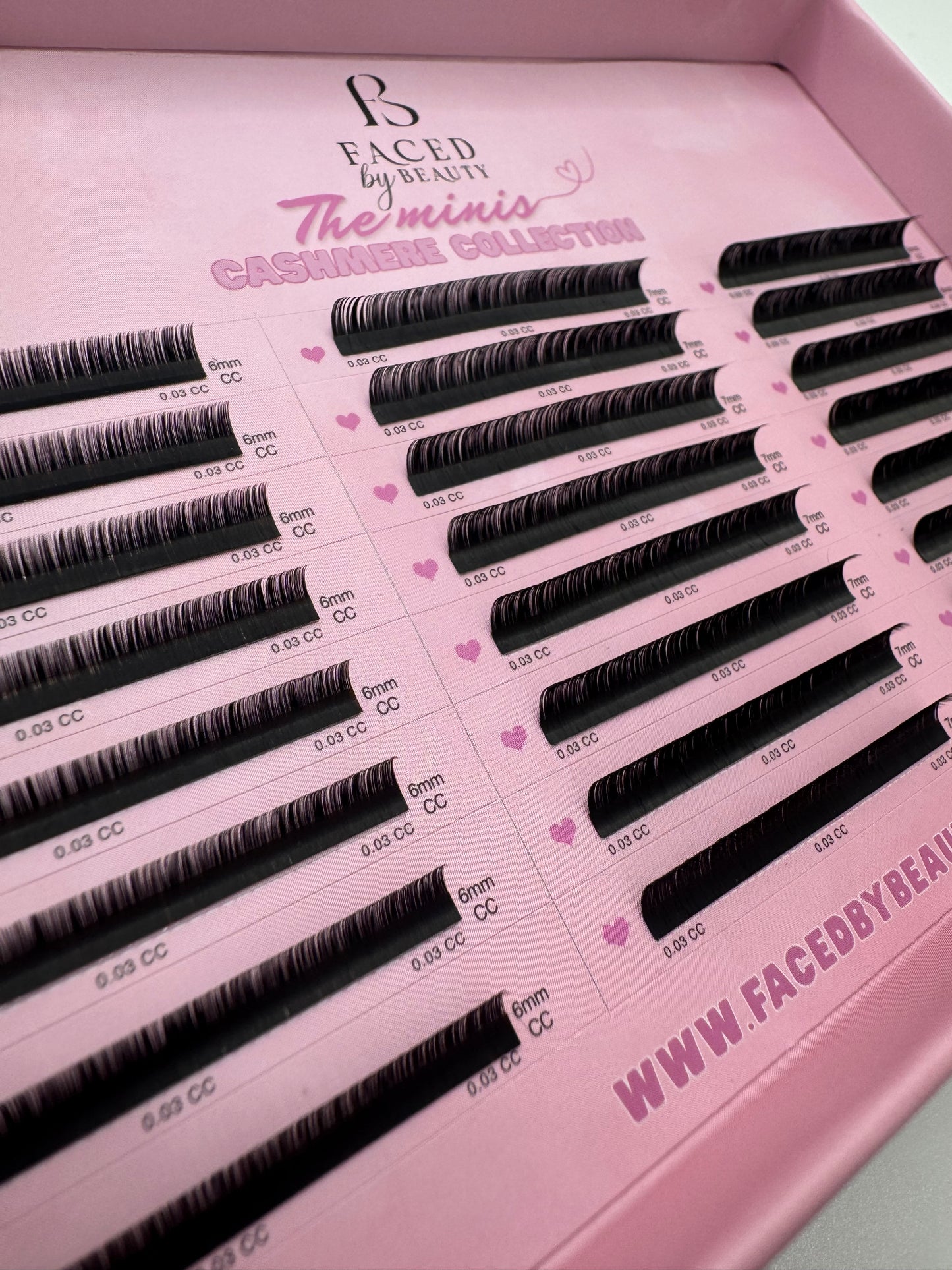 The Minis Cashmere Trays