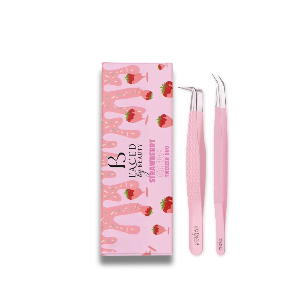 Strawberry Tweezer Duo