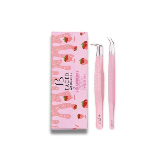 Strawberry Tweezer Duo