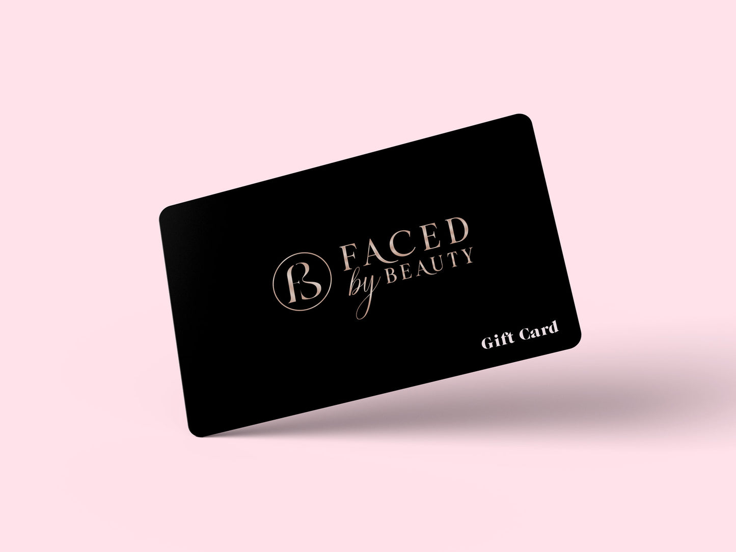 Faced By Beauty E-Gift Card